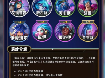 云顶之弈第13赛季罗贝尔羁绊效果详解