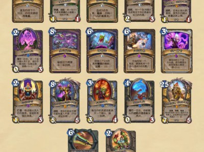 《炉石传说》新版本将至你也可以变大佬！一文带你学会炉石构筑