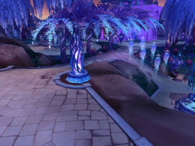 魔兽世界中，米奥妮克丝的具体位置在哪？