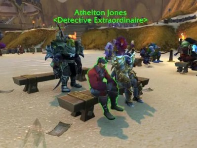 魔兽世界宾客关系解密线索一览