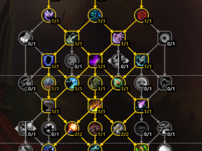 以下是魔兽世界11.0生存猎人的天赋加点建议。