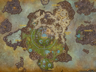 魔兽世界：苔藓覆盖的守卫者刷新点坐标指南