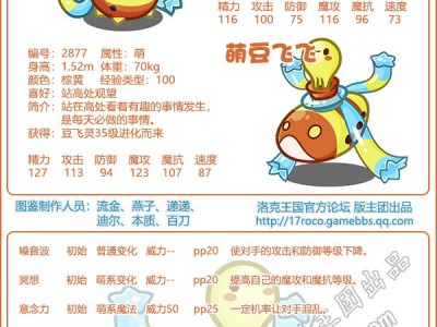 洛克王国豆豆飞飞技能一览