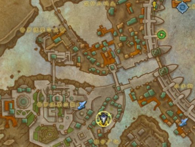 魔兽世界玩具救援行动，肯希的位置在哪？