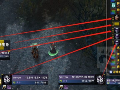 魔兽世界巫妖王之怒敌对/友方状态监测WA