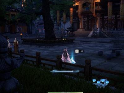 诛仙世界河阳城百景游落木古刹位置在哪