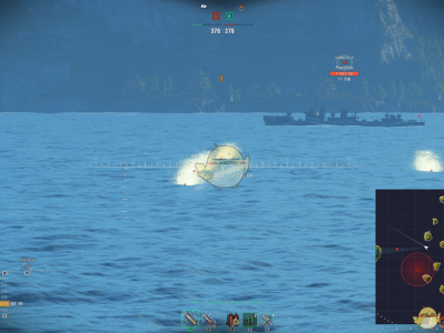 《战舰世界》水底搜索的结论测试