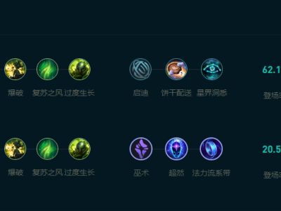 LOL2025大树怎么玩