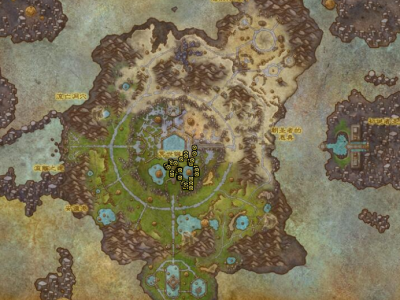 魔兽世界：腐蚀符文囤积者刷新点坐标一览