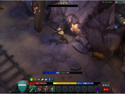 《泰亚史诗》如何去矿井挖矿