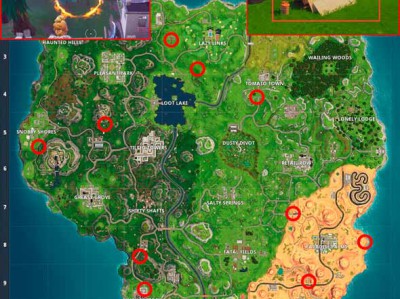 《堡垒之夜》第五赛季第四周任务攻略