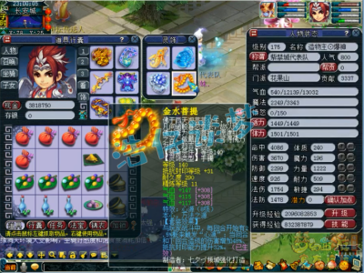 175梦幻西游花果山装备怎么搭配？