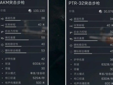 在三角洲特种部队游戏中，AKM和PTR32这两款武器，究竟哪一个更胜一筹，更适合玩家使用呢？