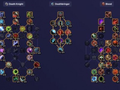 魔兽世界11.0.5DK大秘境天赋推荐