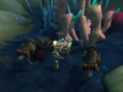 魔兽世界中，天空船长的水下宝箱究竟位于何处？