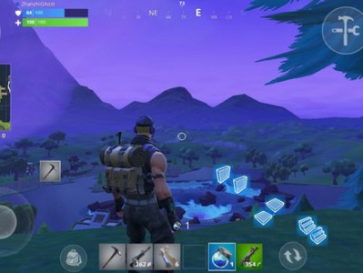 《堡垒之夜》腐败地区发现变化