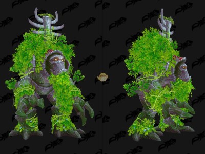 《魔兽世界》8.1新模型外观预览