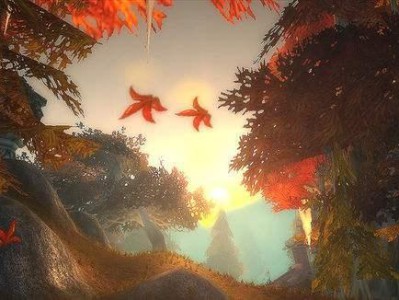 《魔兽世界》那些一眼让人震撼的美景地点盘点