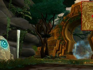 《魔兽世界》8.0顾问柯佳恩位置一览