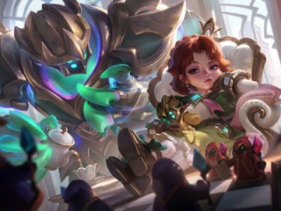 英雄联盟女帝安妮皮肤特效展示