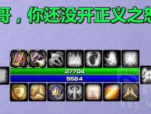 魔兽世界巫妖王之怒版本防护骑士WA分享