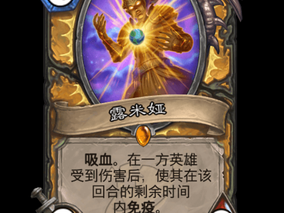 炉石传说深暗领域狂野圣骑士卡组搭配