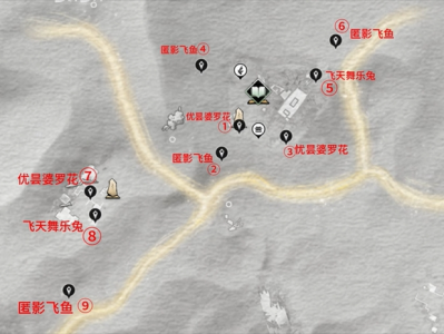 燕云十六声河西蹊跷全收集攻略