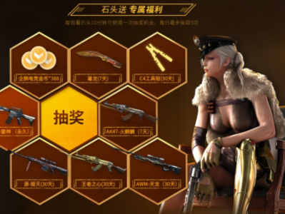 《穿越火线》钢铁硬汉M4A1雷神抽奖活动抽奖地址介绍