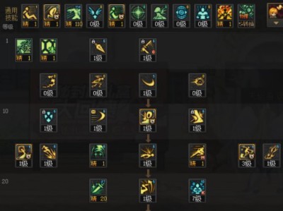 以下是DNF苏醒之森版本影舞者技能加点的推荐：