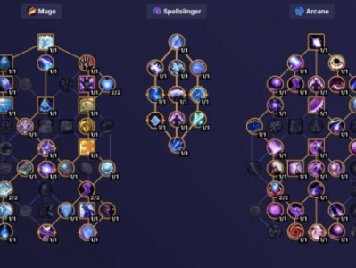 魔兽世界11.0.5法师大秘境天赋推荐