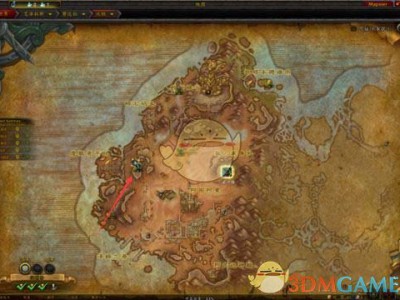 《魔兽世界》8.0破浪宝箱位置坐标一览