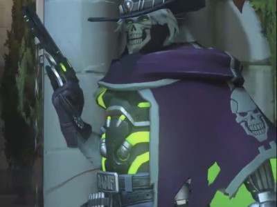 《守望先锋》10月10日万圣节活动更新预览