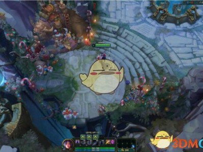 《LOL》2018冰雪节地图曝光