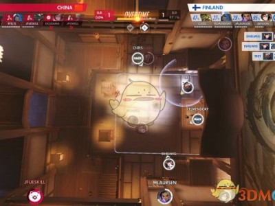 《守望先锋》观战系统快捷键介绍