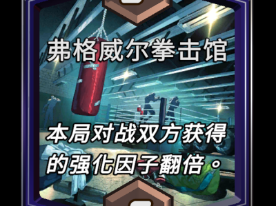 漫威巅峰反击：弗格威尔拳击馆区域效果详解