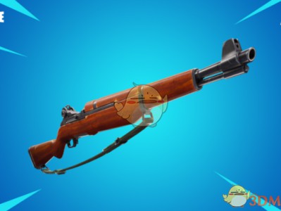 《堡垒之夜》加兰德步枪玩法教学