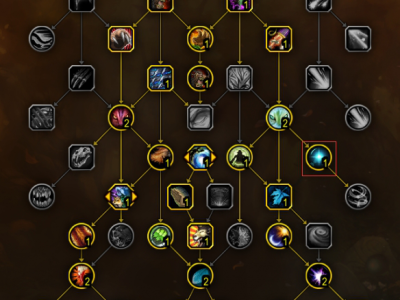 以下是对原文进行伪原创后的内容：魔兽世界11.0版本熊德天赋树推荐方案