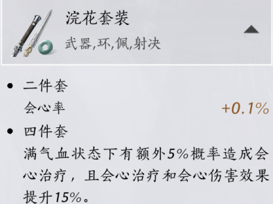 燕云十六声明川药典搭配攻略