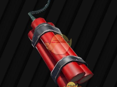 《堡垒之夜》全新道具雷管炸药曝光