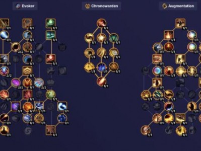 魔兽世界11.0.5唤魔师大秘境天赋推荐