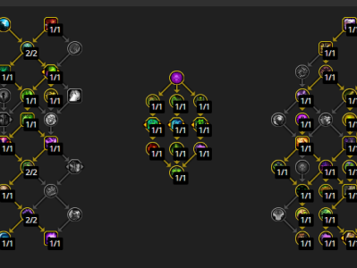 魔兽世界11.0.5恶魔术天赋加点