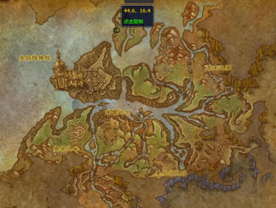 魔兽世界中，栖木之父的所在地点是哪里？