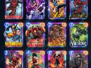 漫威逆转胜：用死侍卡组玩转终极摧毁流