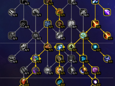 魔兽世界11.0版本鸟德天赋配置建议