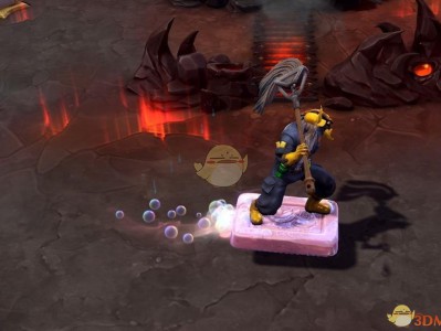 《风暴英雄》李奥瑞克全新皮肤上线