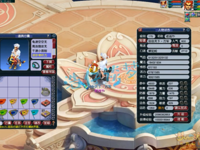 梦幻西游三攻狮驼岭展示175级