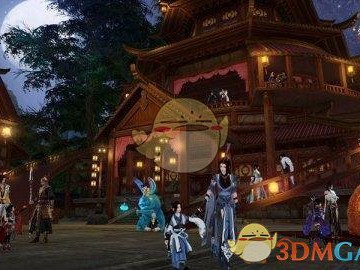 《剑网3》中秋活动介绍