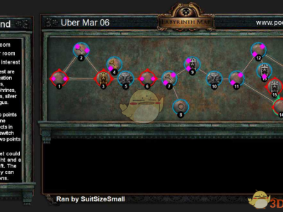 《流放之路》3月6日每日迷宫地图