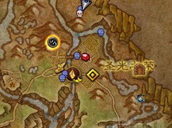 魔兽世界：小型钥焰的坐标是什么？