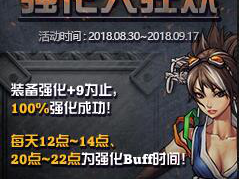 《DNF》强化大狂欢活动介绍